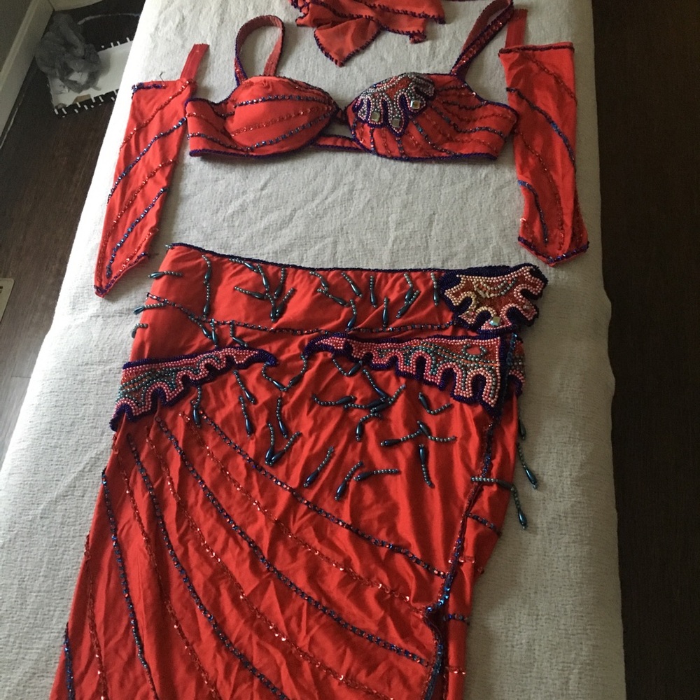 Belly dance costume - Picture 4 of 8